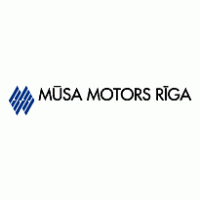 Musa Motors Logo PNG Vector