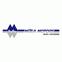 Musa Motors Nizhny Novgorod Logo Vector