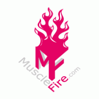 MuscleFire.com Logo Vector