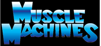 Muscle Machines Logo PNG Vector