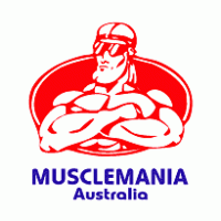 Musclemania Australia Logo Vector