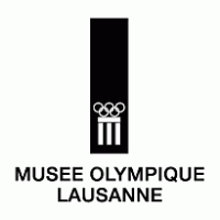 Musee Olympique Lausanne Logo PNG Vector