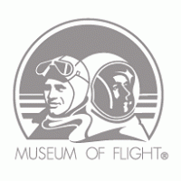 Museum of Flight Logo Vector