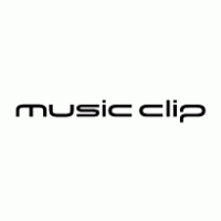 Music Clip Logo PNG Vector