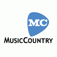 Music Country Logo Vector