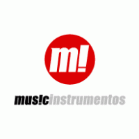 Music Instrumentos Logo PNG Vector