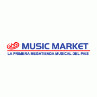 Music Market Logo PNG Vector