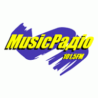 Music Radio Logo PNG Vector