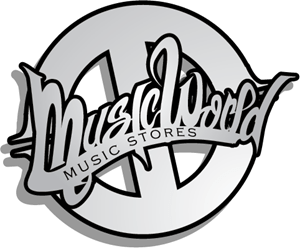 Music World Logo Vector