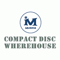 Musica and Compact Disc Wherehouse Logo PNG Vector