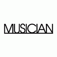 Musician Logo PNG Vector
