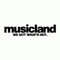 Musicland Logo PNG Vector