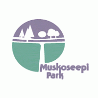 Muskoseepi Park Logo PNG Vector