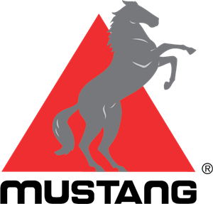 Mustang Logo PNG Vector