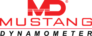 Mustang Dyno Logo PNG Vector