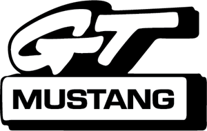 Mustang GT Logo PNG Vector