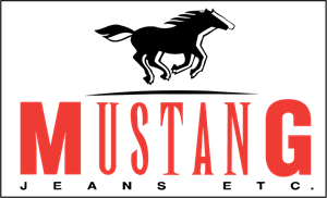 Mustang Jeans Logo PNG Vector