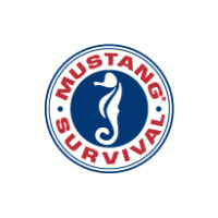 Mustang Survival Logo PNG Vector