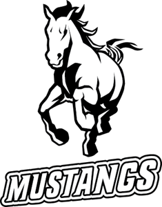 Mustangs Logo PNG Vector