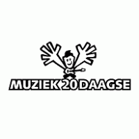 Muziek 20 Daagse Logo PNG Vector