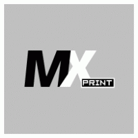 Mxprint Logo PNG Vector