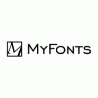 MyFonts Logo PNG Vector