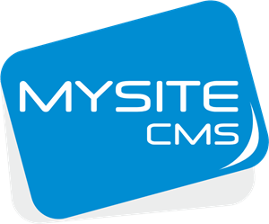 MySite CMS Logo Vector