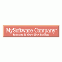 MySoftware Company Logo Vector