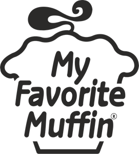 My Favorite Muffin Logo Vector