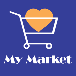 My Market Logo Vector