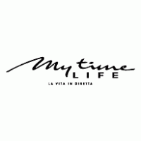 My Time Life Logo Vector