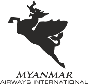 Myanmar Airways Logo Vector