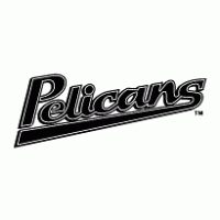 Myrtle Beach Pelicans Logo Vector
