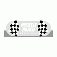 Myrtle Beach Speedway Logo Vector