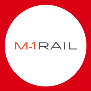 M-1 Rail Logo PNG Vector