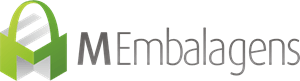 M Embalagens Logo Vector