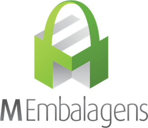 M Embalagens Logo Vector