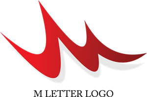 M Letter Design Logo Vector Ai Free Download