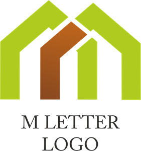 M Letter Logo PNG Vector