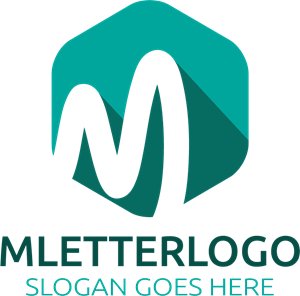 m Letter Logo Vector