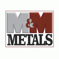 M&M metals Logo PNG Vector