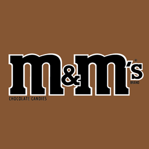 M&M's Chocolate Candies Logo PNG Vector