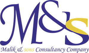 M&S Consultancy Company Logo Vector