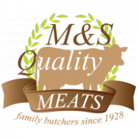 M&S Quality Meats Logo Vector
