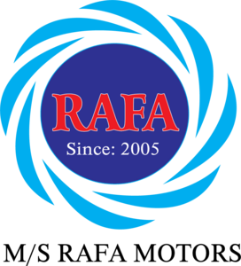 M/S RAFA MOTORS Logo PNG Vector