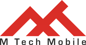 M Tech Mobile Logo PNG Vector
