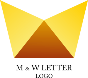 M V Letter Inspiration Logo PNG Vector