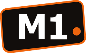 M1 STATION Logo PNG Vector