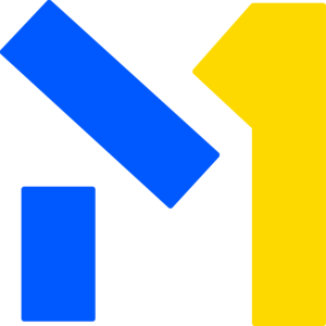 M1 (Ukraine) (2022) Logo PNG Vector