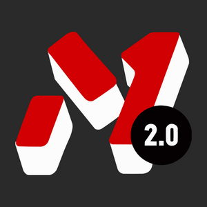 M1 (Ukraine) Logo PNG Vector
